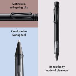 LAMY AL-Star Mechanical Pencil 0.5mm - Black
