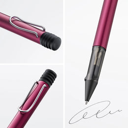 LAMY AL-Star Ballpoint Pen - Black Purple