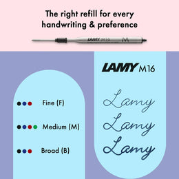 LAMY AL-Star Ballpoint Pen - Black Purple