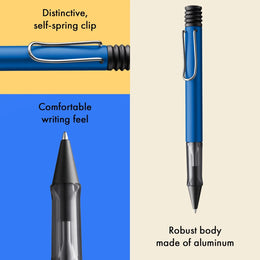 LAMY AL-Star Ballpoint Pen - Ocean Blue