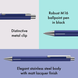 Lamy Econ Ballpoint - Dark Dusk