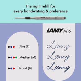 Lamy Econ Ballpoint - Dark Dusk