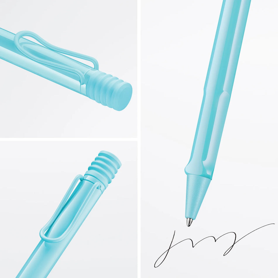 LAMY Safari Ballpoint Pen - Aqua Sky