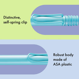 LAMY Safari Ballpoint Pen - Aqua Sky