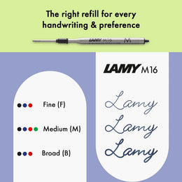LAMY Safari Ballpoint Pen - Aqua Sky