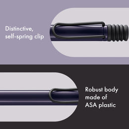LAMY Safari Ballpoint Pen - Meteora