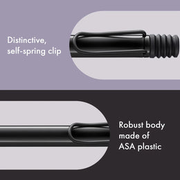 LAMY Safari Ballpoint Pen - Meteorite