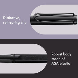LAMY Safari Rollerball Pen - Meteorite