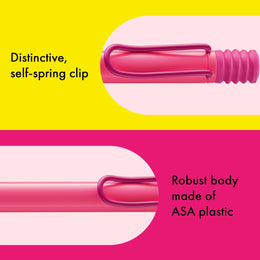 LAMY Safari Ballpoint Pen - Neon Pink