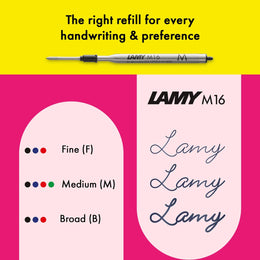 LAMY Safari Ballpoint Pen - Neon Pink