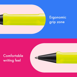 LAMY Safari Ballpoint Pen - Neon Yellow