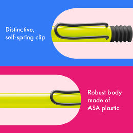 LAMY Safari Ballpoint Pen - Neon Yellow