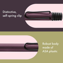 LAMY Safari Ballpoint Pen - Scarlet