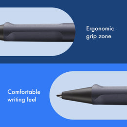 LAMY Safari Ballpoint Pen - Steel Black