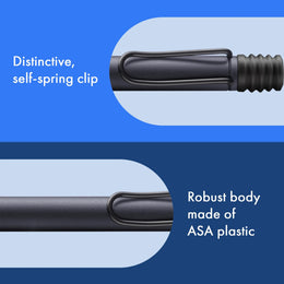 LAMY Safari Ballpoint Pen - Steel Black