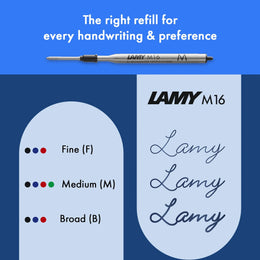 LAMY Safari Ballpoint Pen - Steel Black