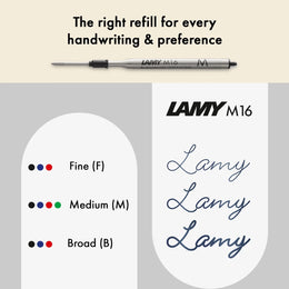 LAMY Scala Ballpoint Pen - Piano Red