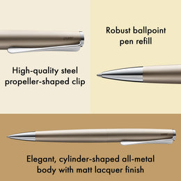 LAMY Studio Ballpoint Pen - Palladium