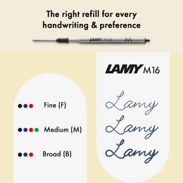 LAMY Studio Ballpoint Pen - Palladium
