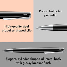 Lamy Studio Ballpoint - Piano Black
