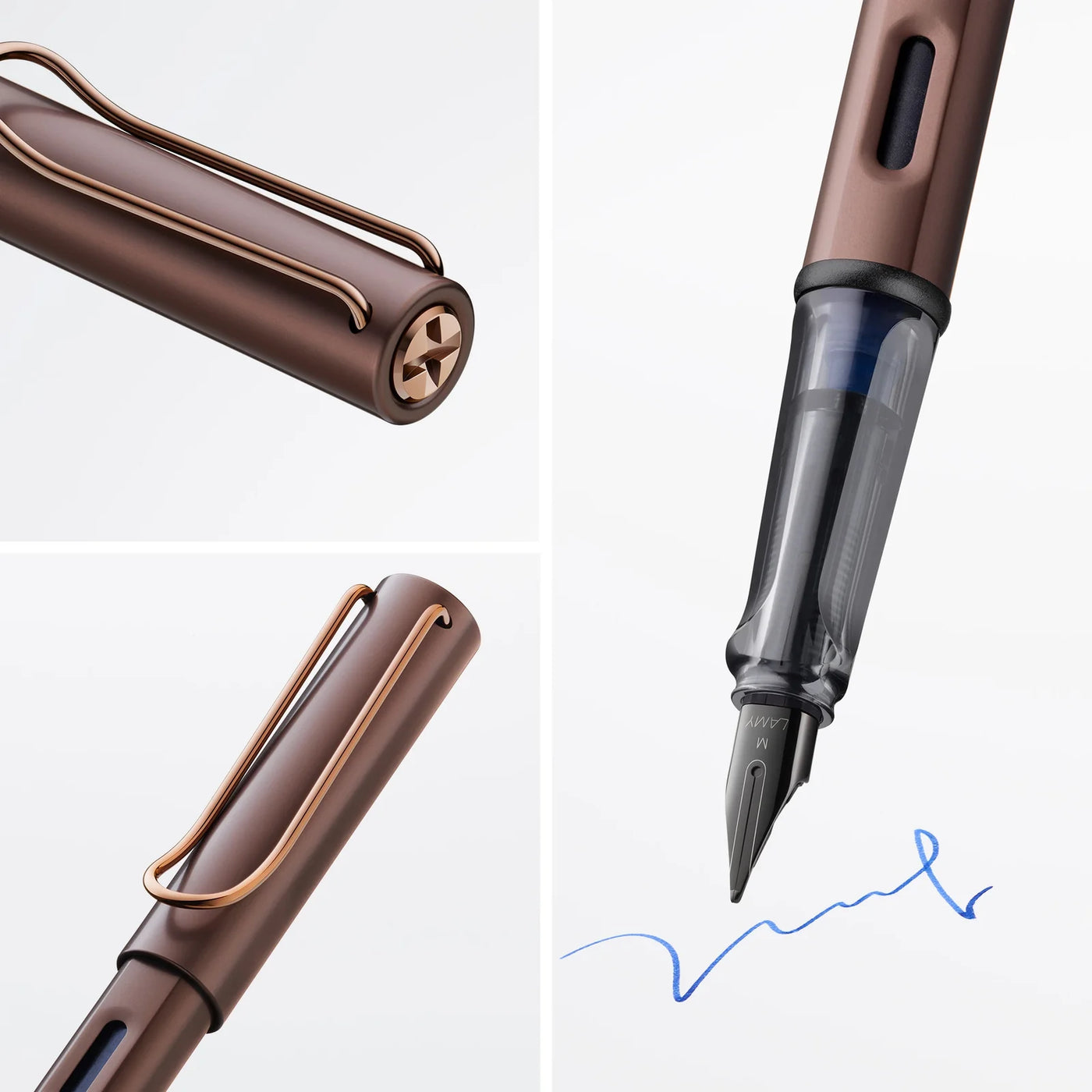 LAMY LX Fountain Pen - Marron