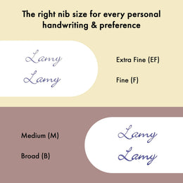 LAMY LX Fountain Pen - Marron