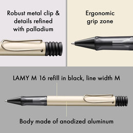 LAMY Lx Ballpoint - Palladium