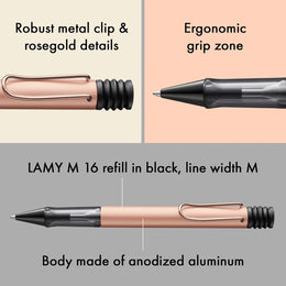 LAMY Lx Ballpoint - Rose Gold