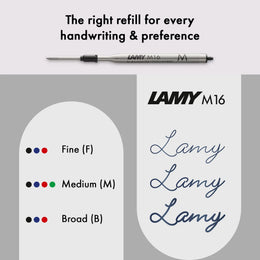 LAMY LX Ballpoint Pen - Ruthenium