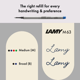 LAMY LX Rollerball Pen - Palladium