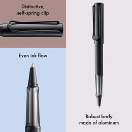 LAMY AL-Star Rollerball Pen - Black
