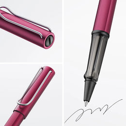 LAMY AL-Star Rollerball Pen - Black Purple