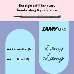 LAMY AL-Star Rollerball Pen - Black Purple