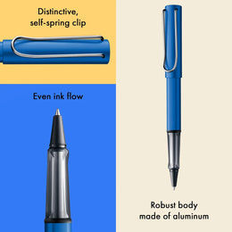 LAMY AL-Star Rollerball Pen - Ocean Blue