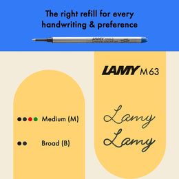 LAMY AL-Star Rollerball Pen - Ocean Blue