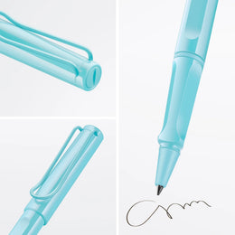 LAMY Safari Rollerball Pen - Aqua Sky
