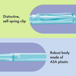 LAMY Safari Rollerball Pen - Aqua Sky
