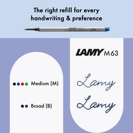 LAMY Safari Rollerball Pen - Aqua Sky