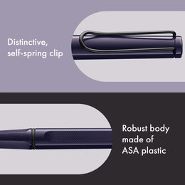 LAMY Safari Rollerball Pen - Meteora