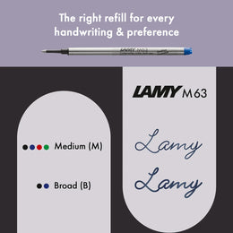 LAMY Safari Rollerball Pen - Meteora