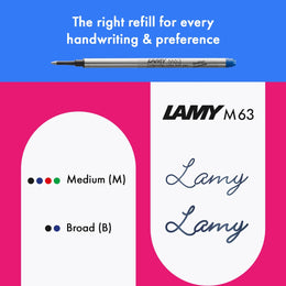 LAMY Safari Rollerball Pen - Neon Yellow