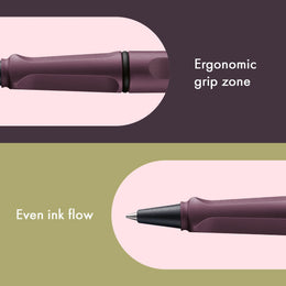 LAMY Safari Rollerball Pen - Scarlet