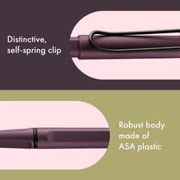 LAMY Safari Rollerball Pen - Scarlet