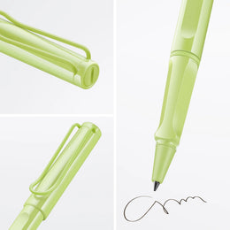 LAMY Safari Rollerball Pen - Spring Green