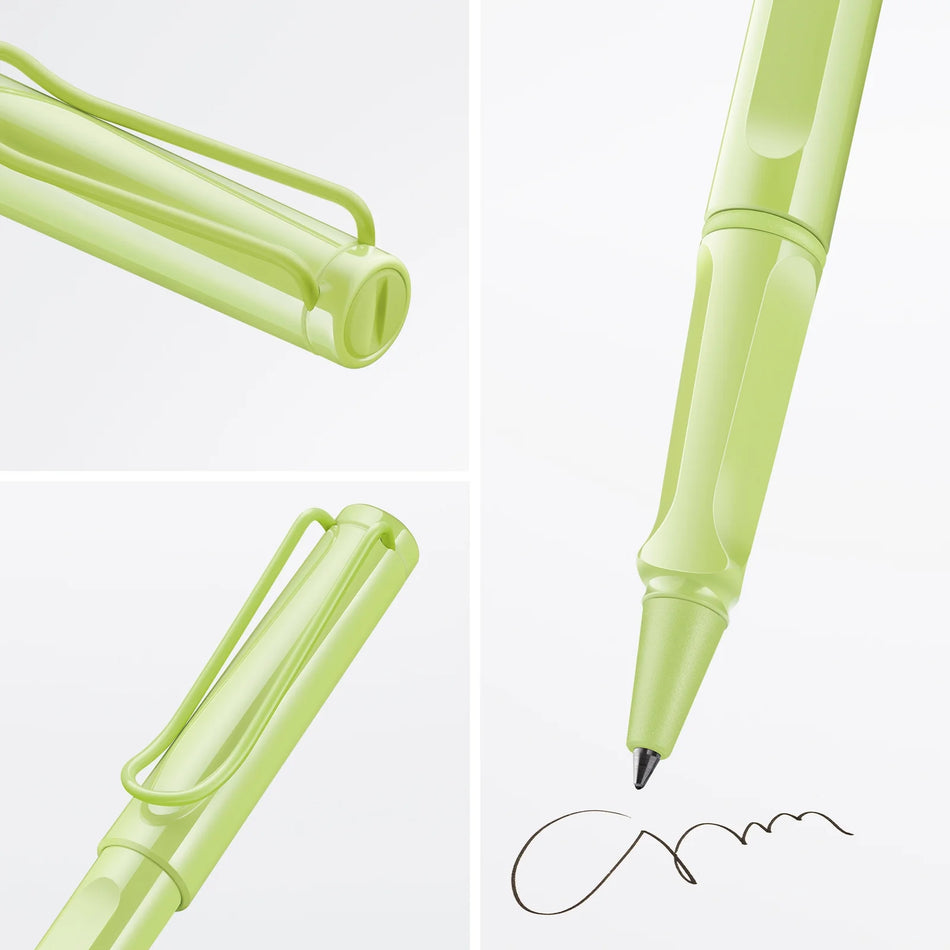 LAMY Safari Rollerball Pen - Spring Green
