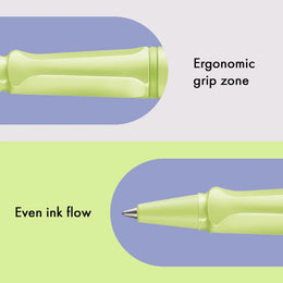 LAMY Safari Rollerball Pen - Spring Green