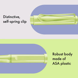 LAMY Safari Rollerball Pen - Spring Green
