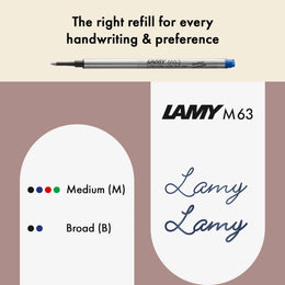 LAMY Scala Rollerball Pen - Brushed Stainless Steel