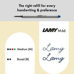 LAMY Swift Capless Rollerball - Nickel Palladium