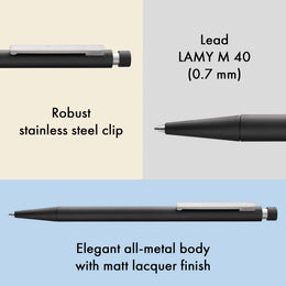 LAMY CP1 Mechanical Pen 0.7mm - Black